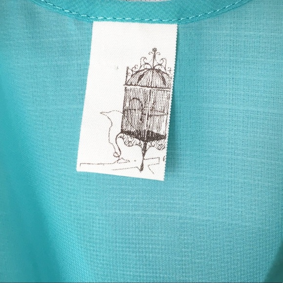 UO•Francesca’s Collection•sheer strapy detail tank size small - Picture 2 of 7